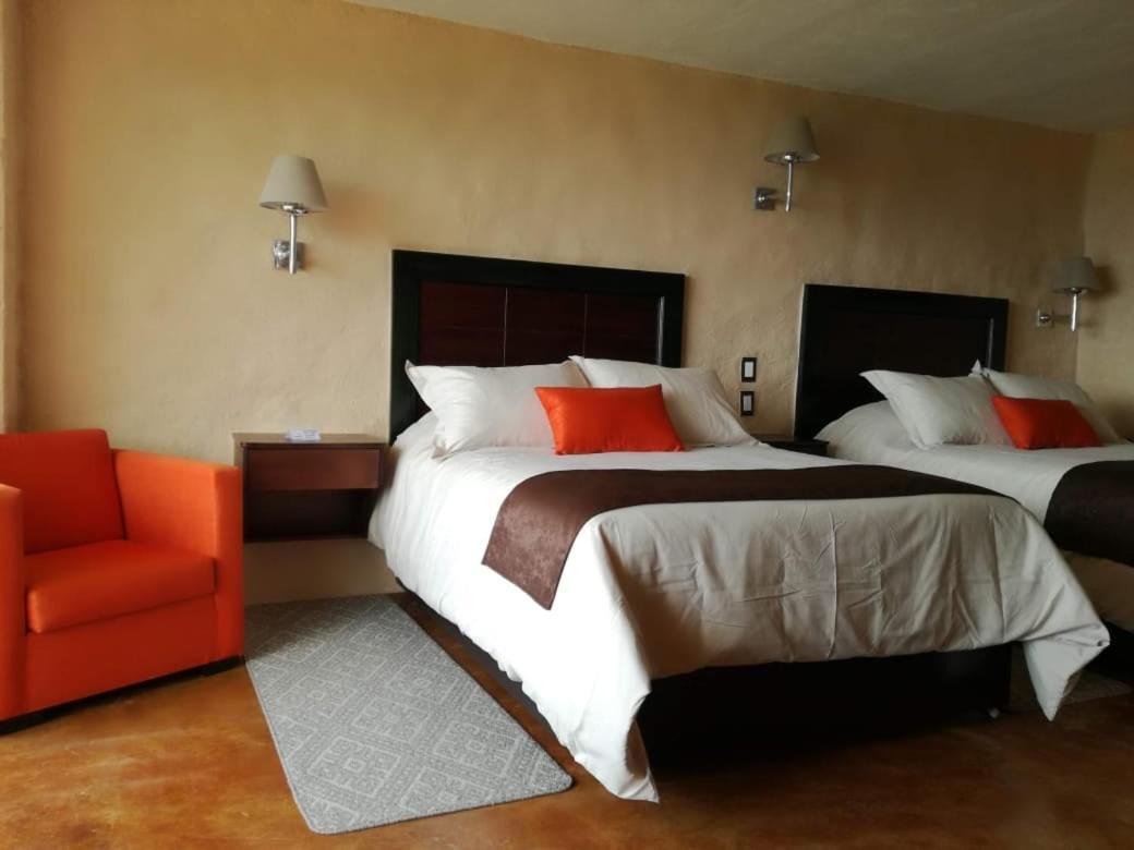 Hotel Altavista Zacatlán Exterior foto